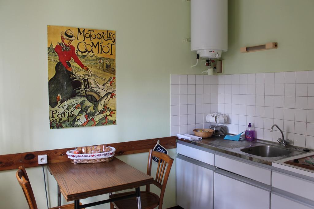 Appartement Val De Saone Seurre Екстериор снимка